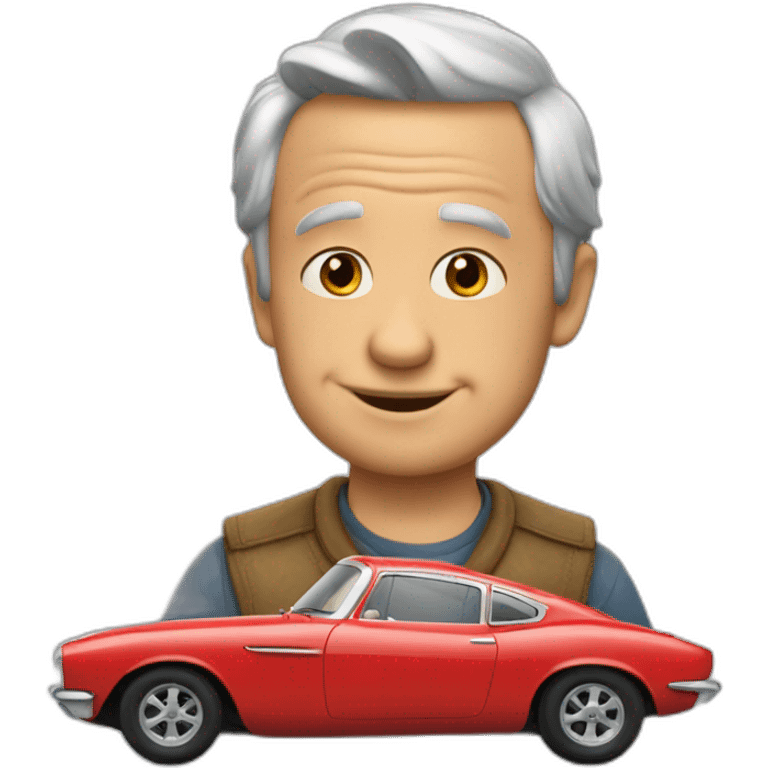 Martin dans cars emoji