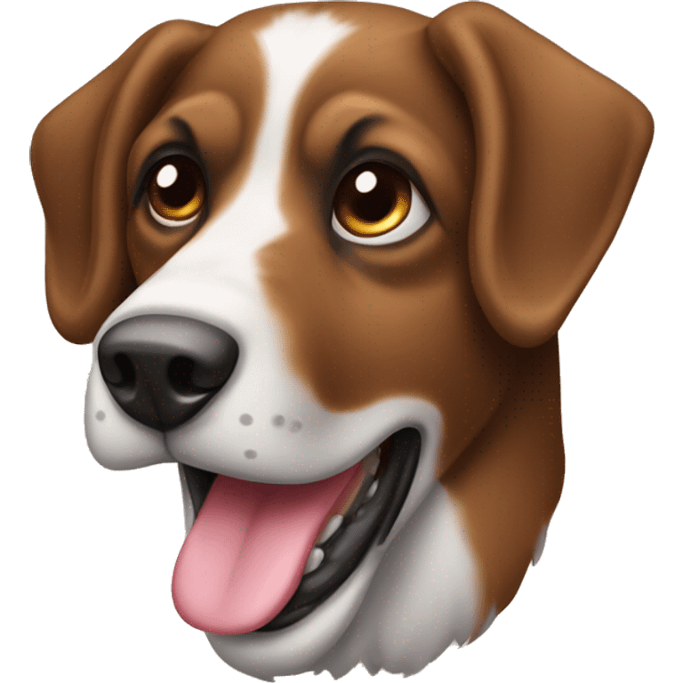 brauner spanischer Windhund  emoji