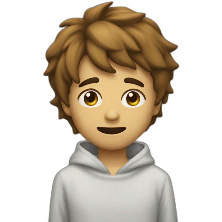 yo llorando emoji | AI Emoji Generator