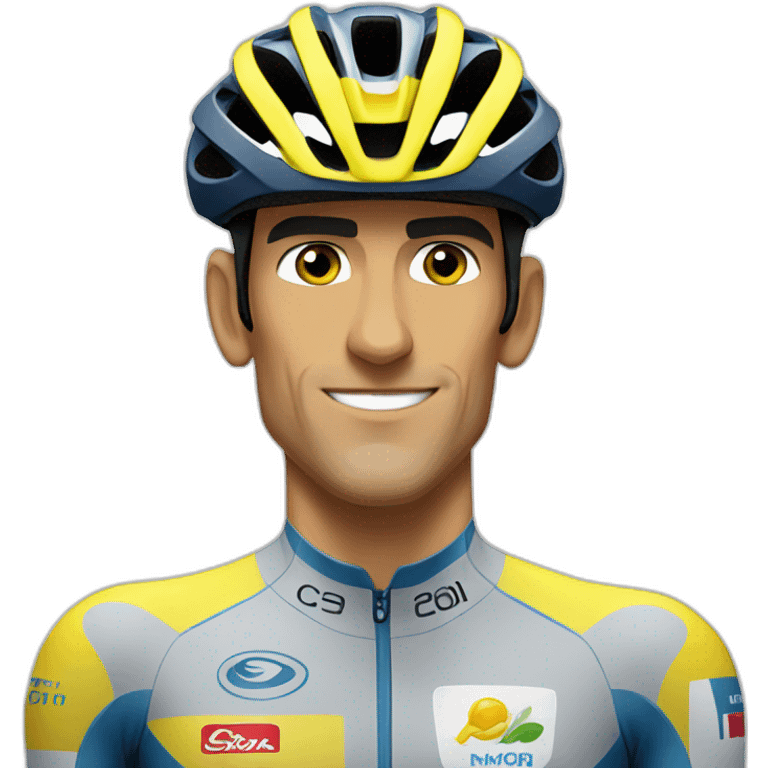 Alberto contador emoji