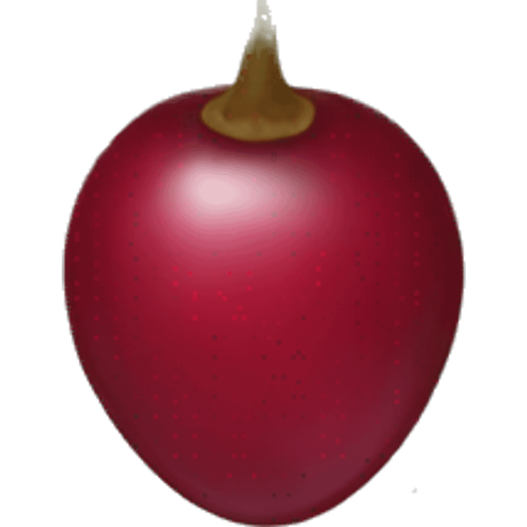 Cranberry  emoji