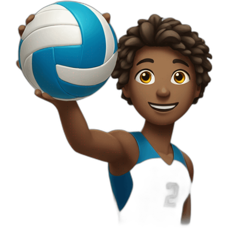 Volleyball player emoji