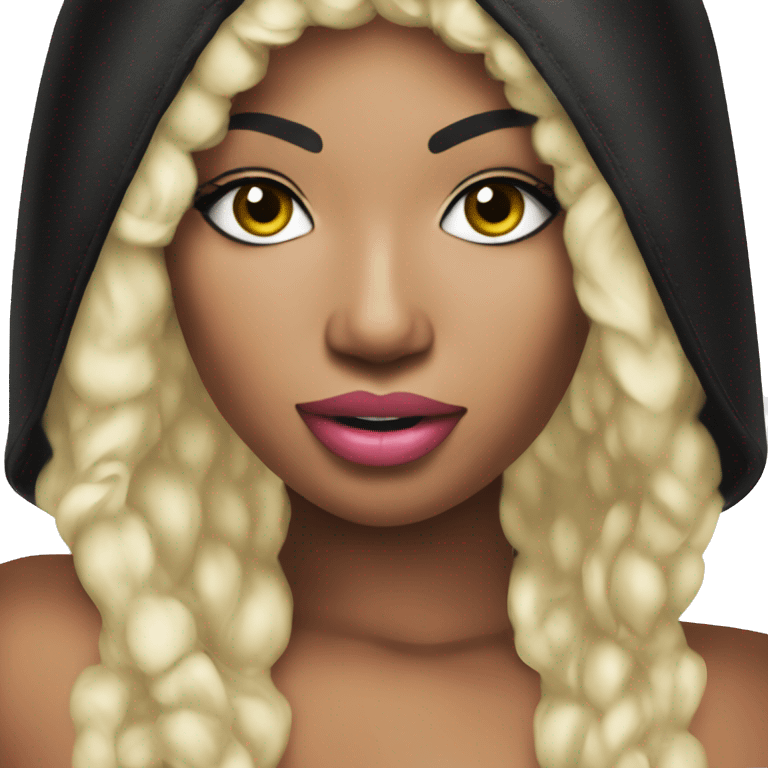 Nicki nicole emoji