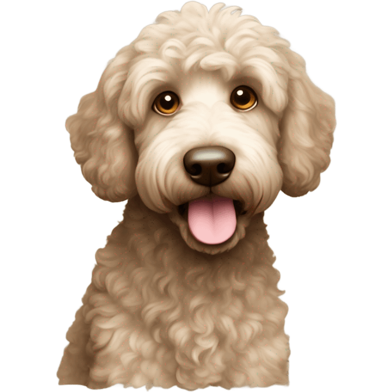 Labradoodle emoji