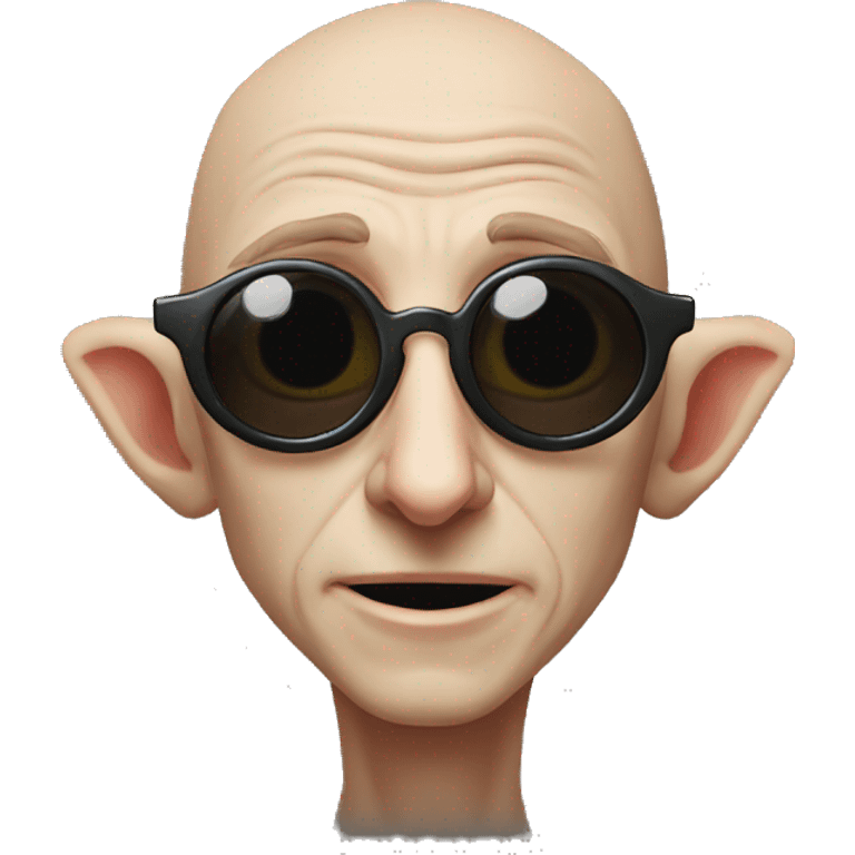 Dobby dark sunglasses emoji