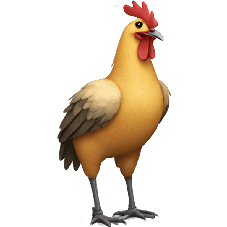 Bin chicken emoji