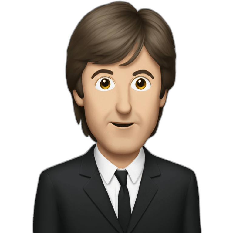 Paul McCartney emoji