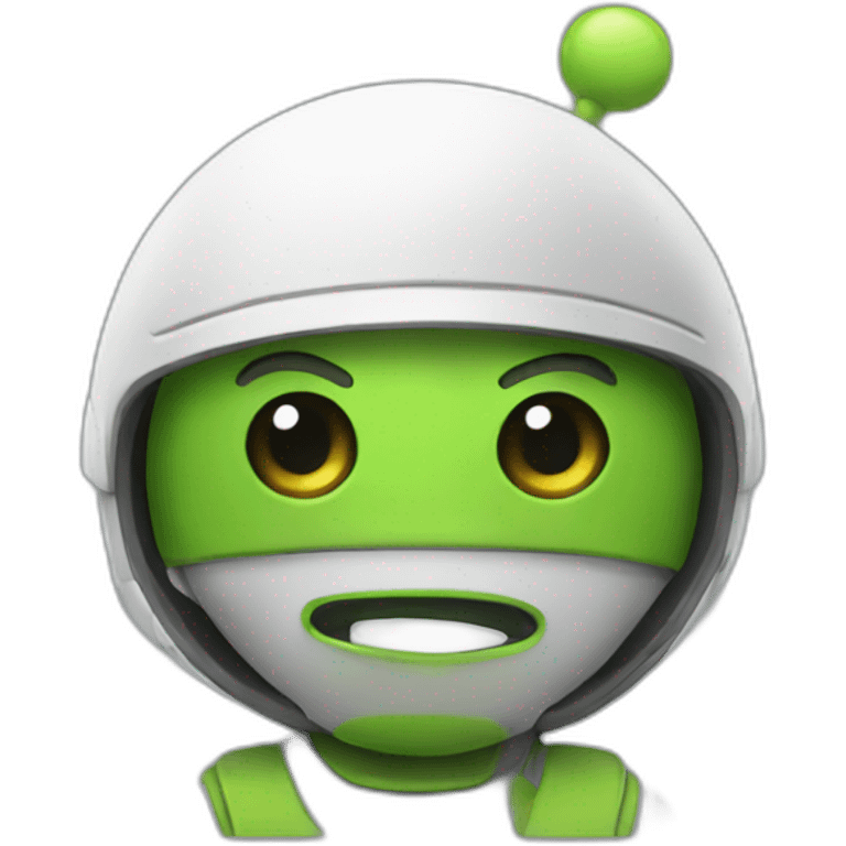 android mascot emoji