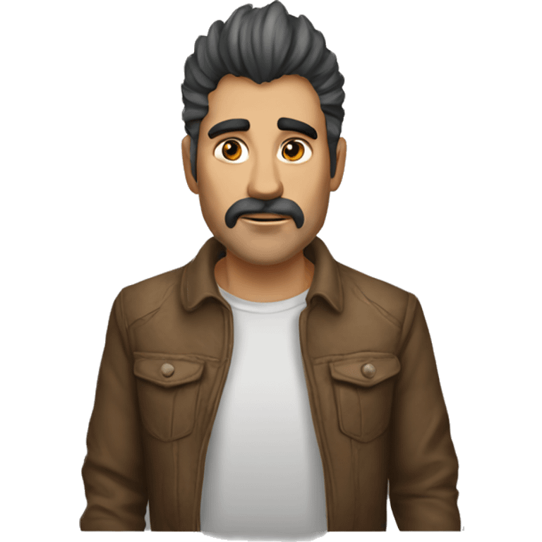 Hombre lobo emoji