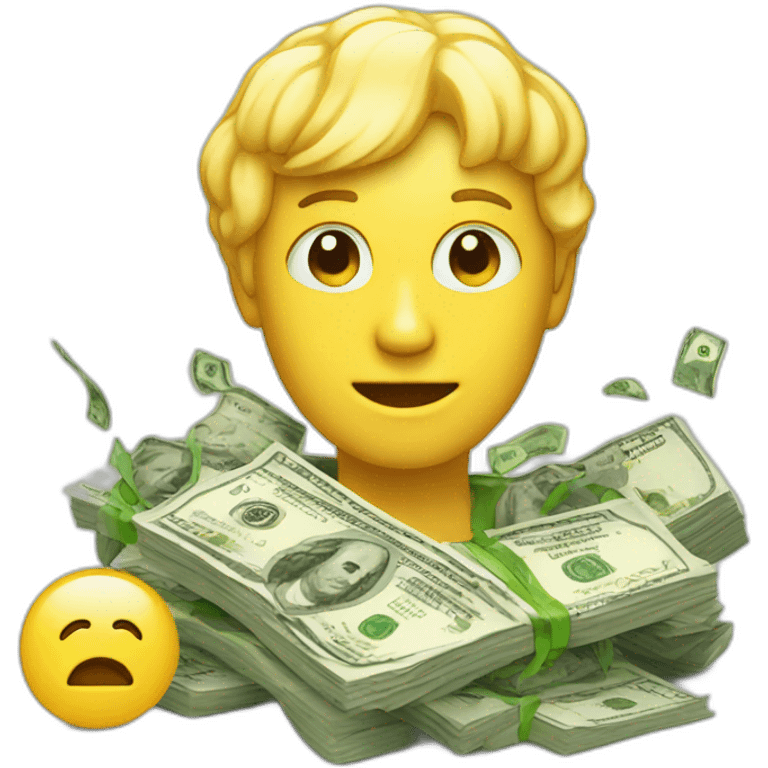 internet and money emoji