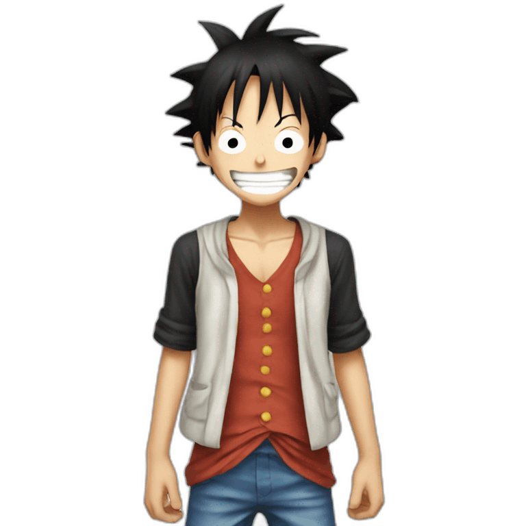 Luffy  emoji