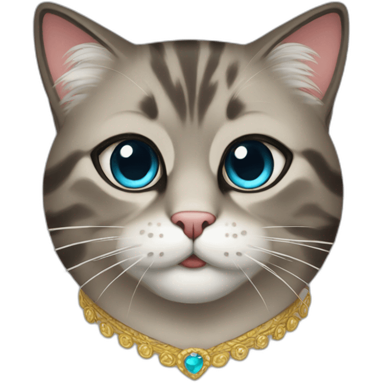 neva masquarade cat emoji