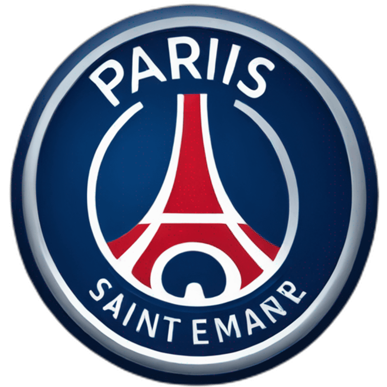 Logo Paris saint germain emoji