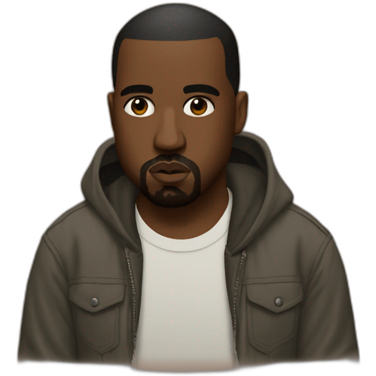 Kanye west emoji