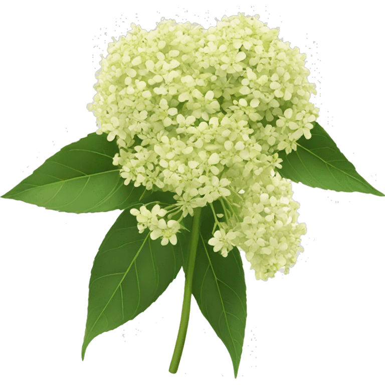 elderflower emoji