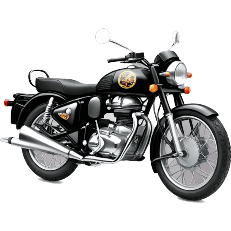 Royal Enfield emoji