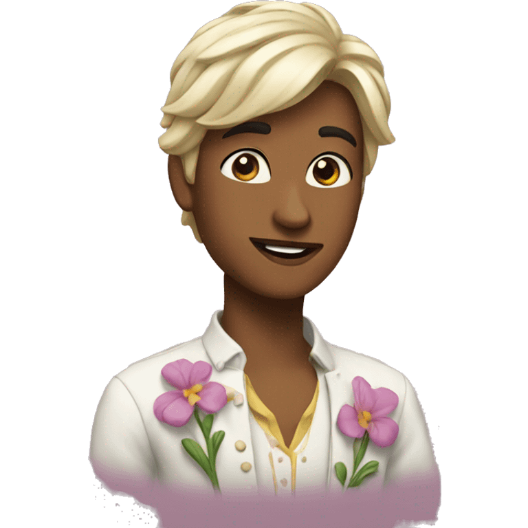 Fleur emoji