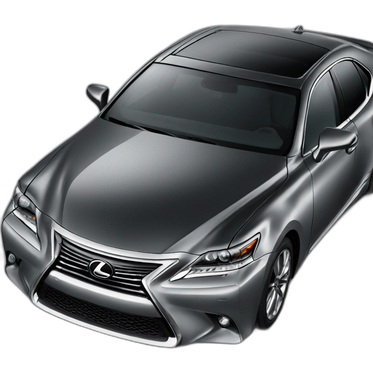  Luxury car Lexus  emoji