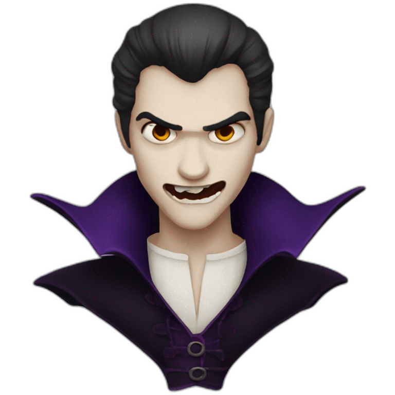 Vampire emoji