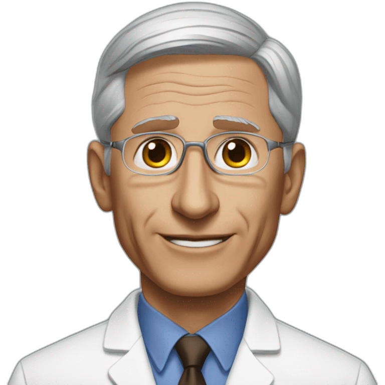 Dr Anthony fauci emoji