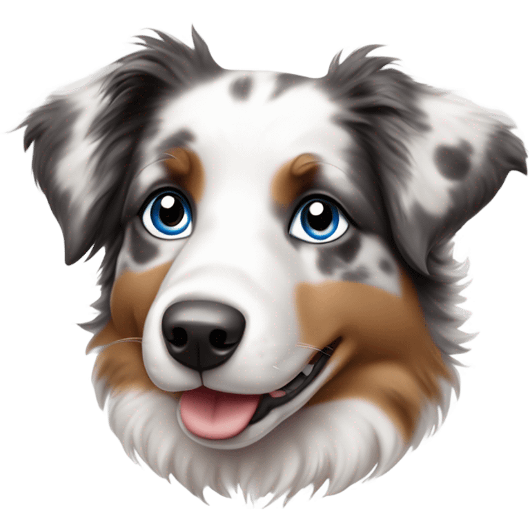 Australian Shepard  emoji