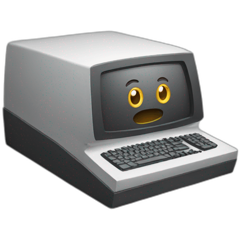 Computer  emoji