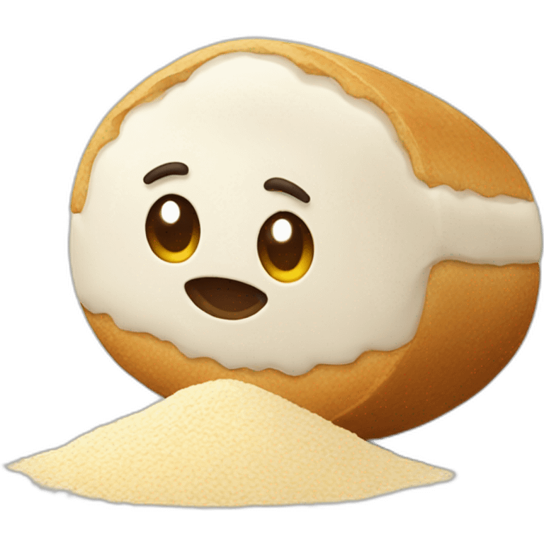 flour emoji