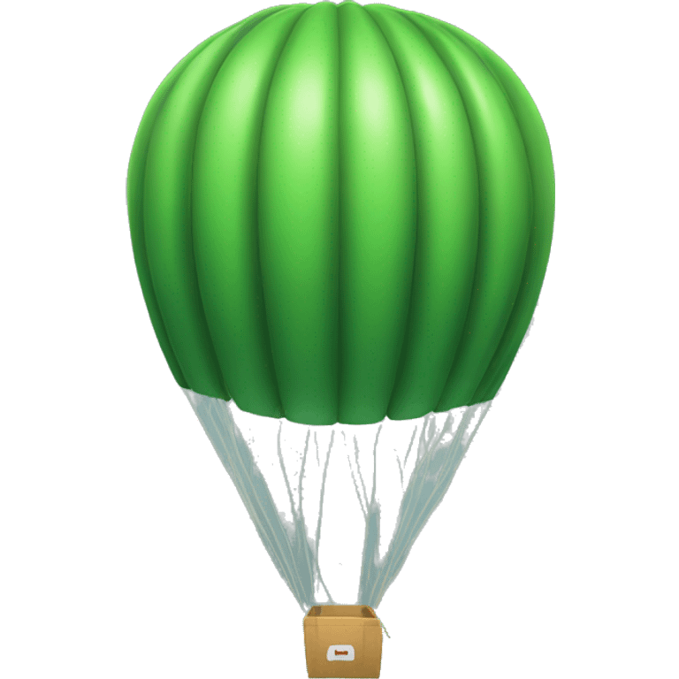 green airdrop emoji