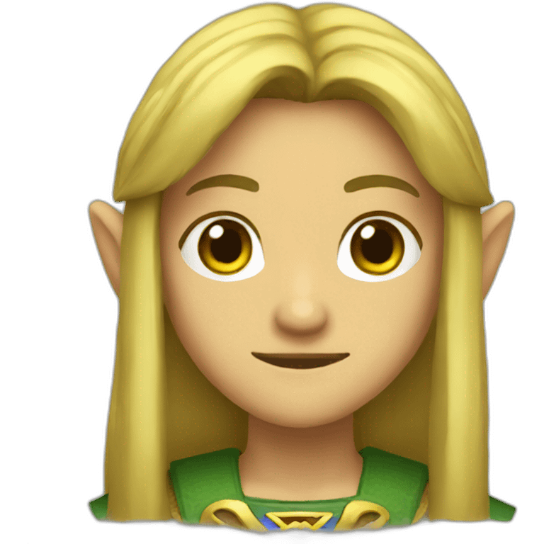 Zelda emoji