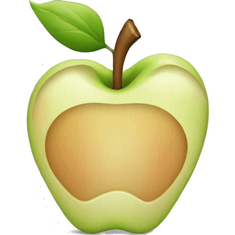 Apple logo  emoji