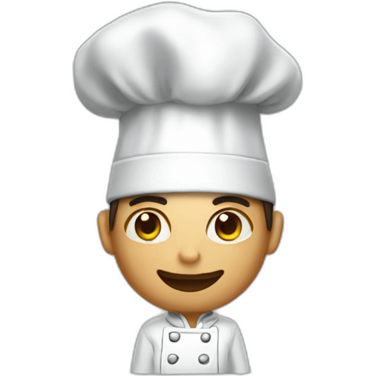 spider chef emoji