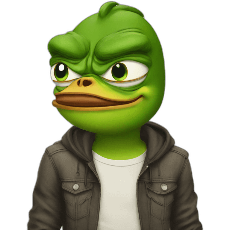 pepe 5head x sonic emoji