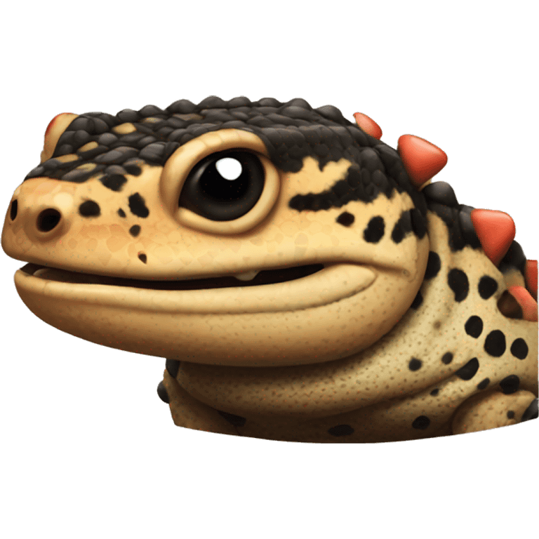 Gila Monster emoji