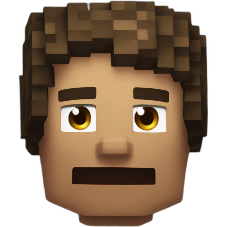 Minecraft étonnant emoji