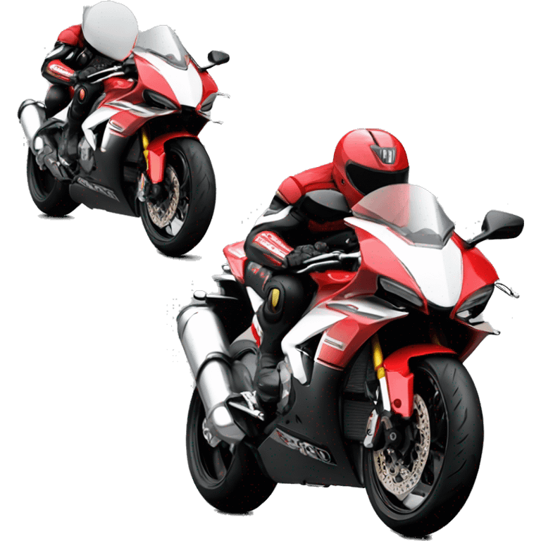 Cbr1000rr street bike  emoji