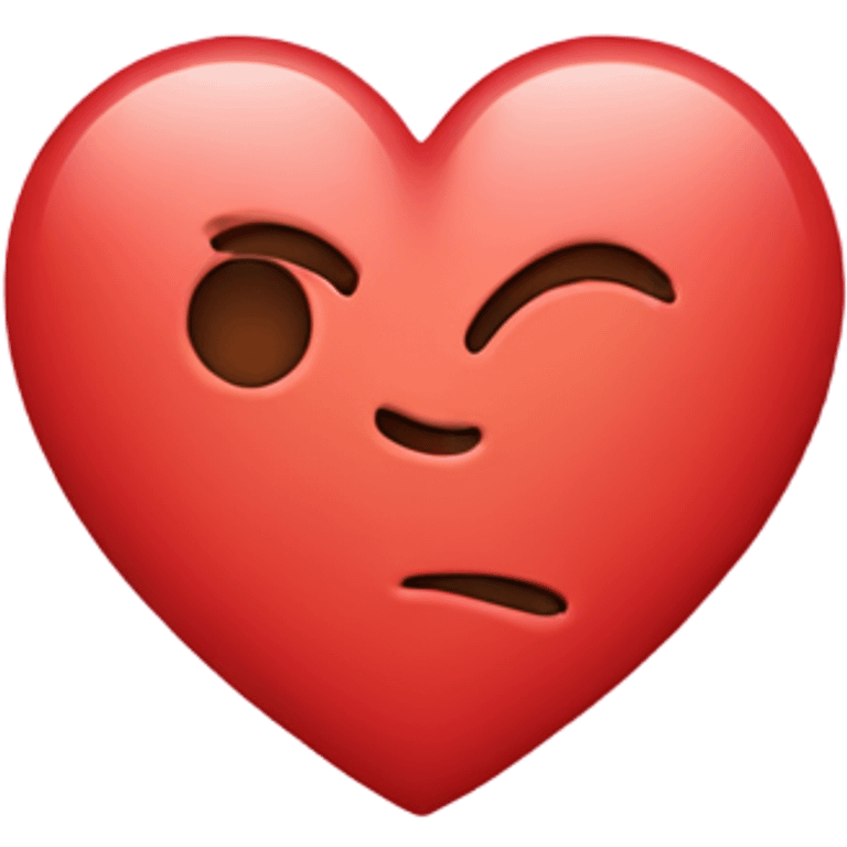 heart with letter R emoji