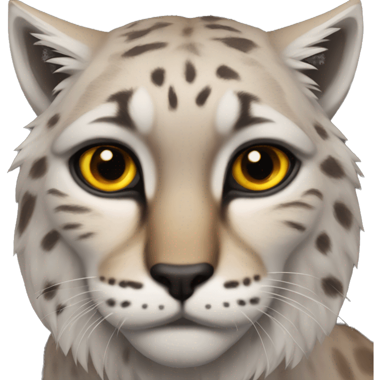 What are you looking at you literal lynx emoji