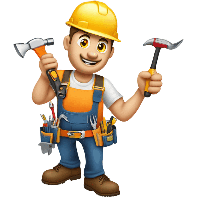 handy man emoji