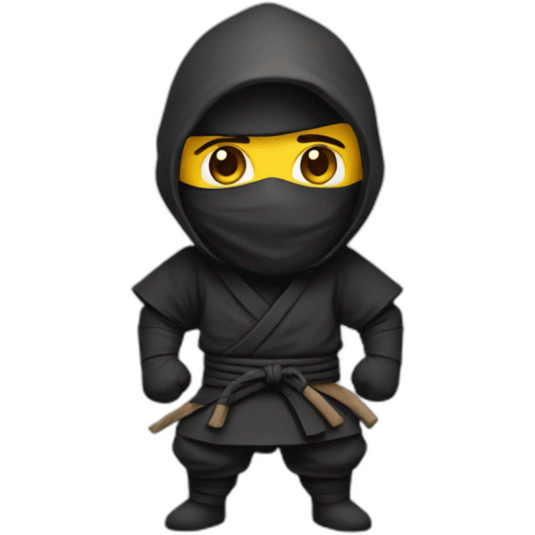 ninja boy emoji