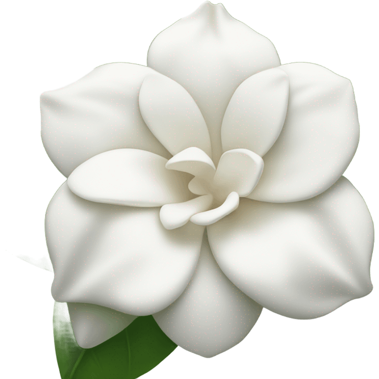 Gardenia emoji