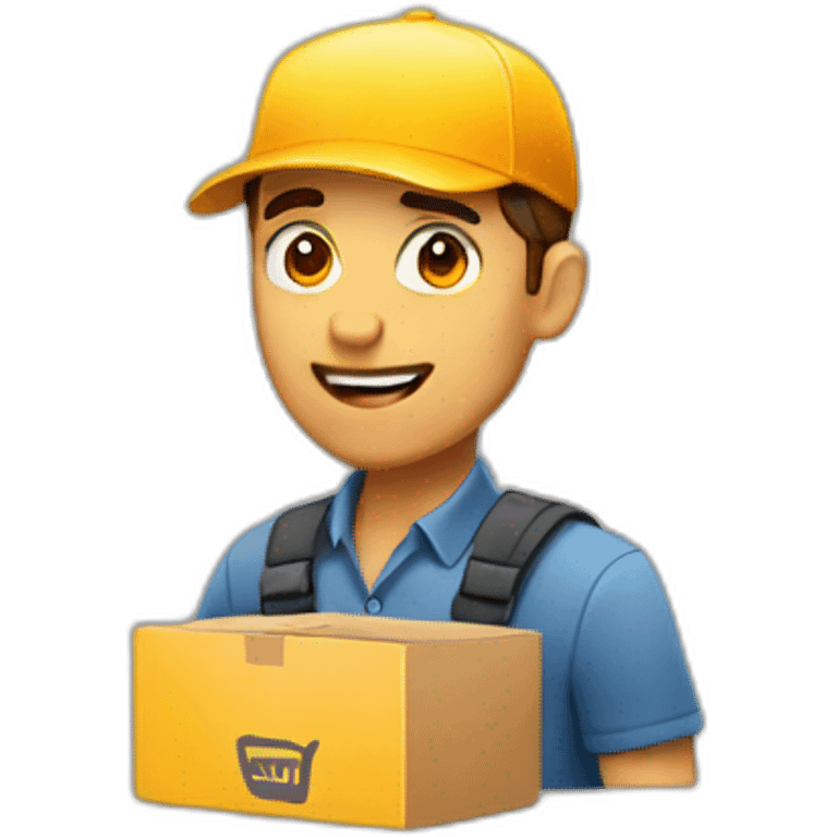 amazon delivery driver emoji