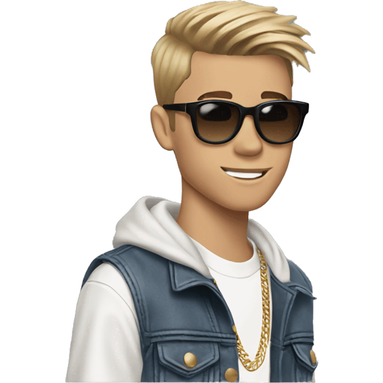 fashion justin bieber emoji