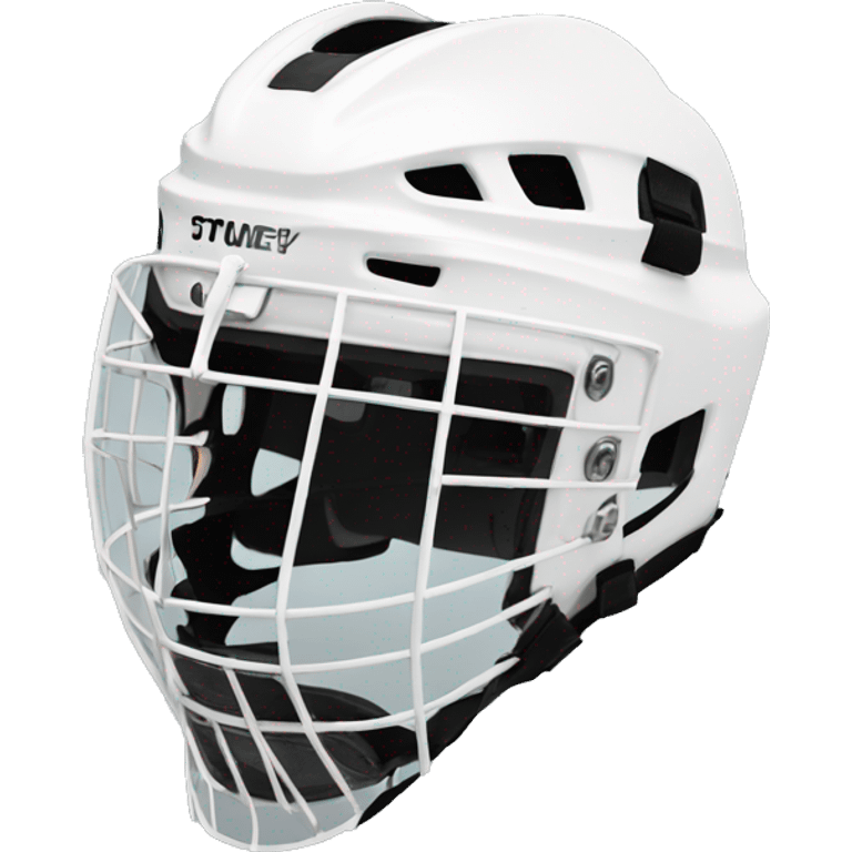 goaler helmet emoji