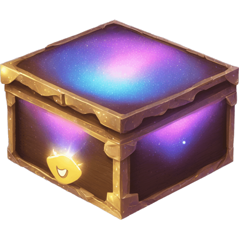 THE 🪄🪄🪄MAGIC BOX🗿 glittery✨box of magic light emoji