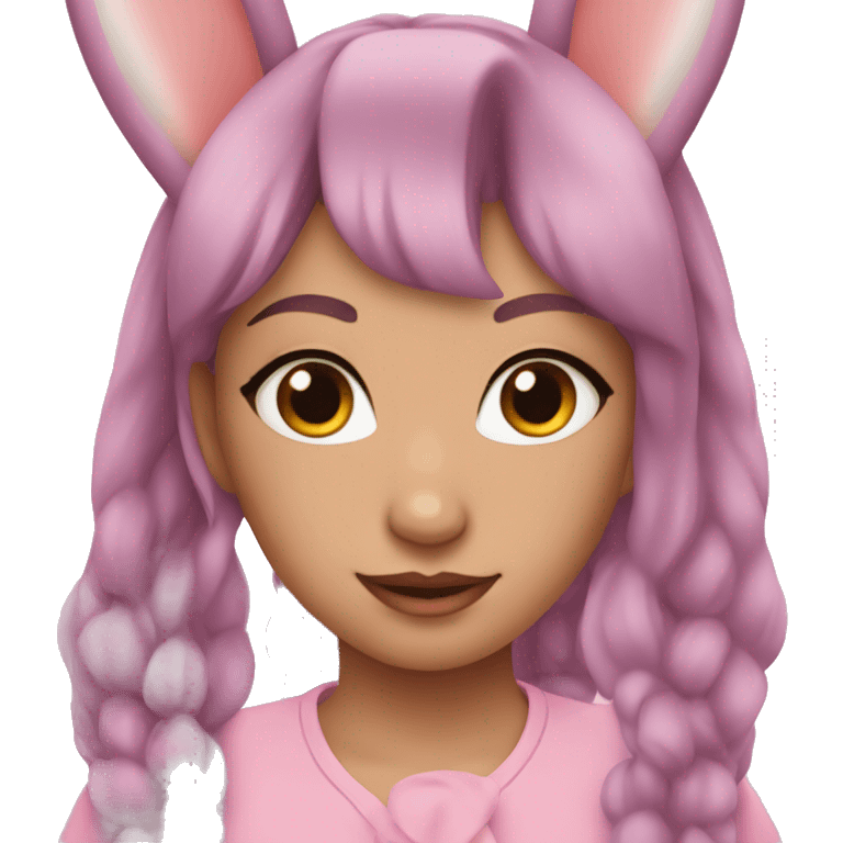 🐰🎀 emoji