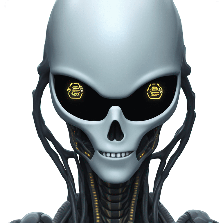 Crypto xenomorph emoji