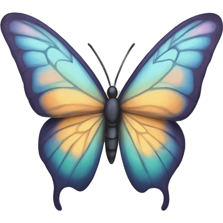 Mariposa emoji