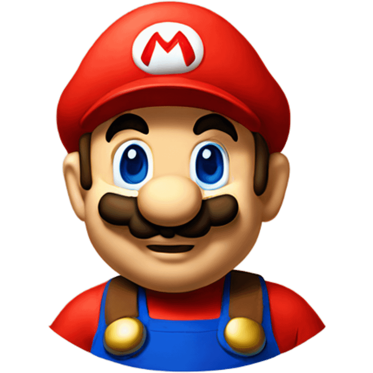 Super Mario Characters  emoji