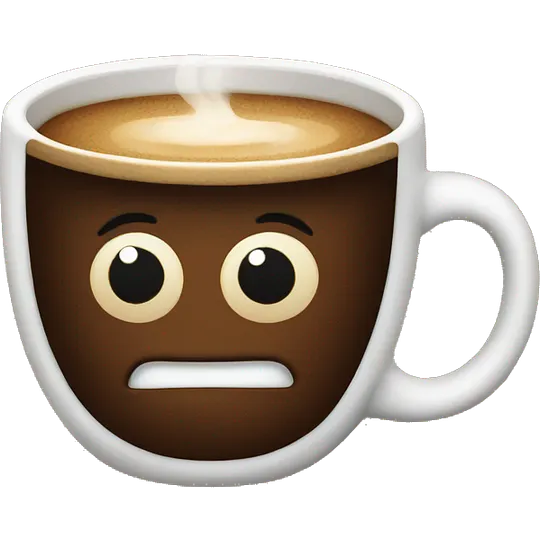 Coffee emoji