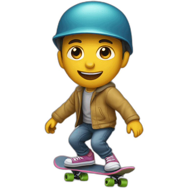 Skateur emoji